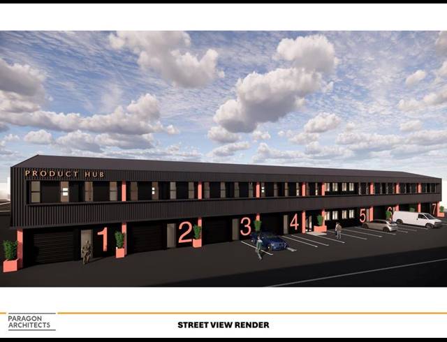 INDUSTRIAL PROPERTY TO RENT IN NDABENI